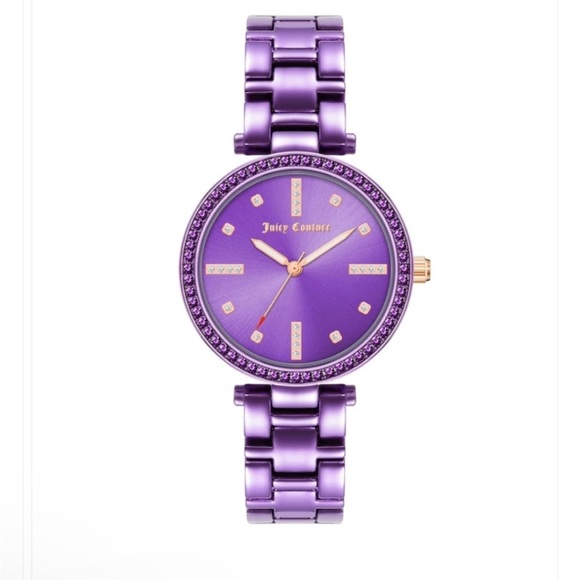 NIB Purple juicy Couture Black Label Watch - Picture 2 of 5